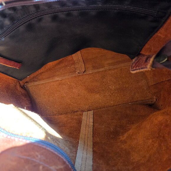 Duluth Lifetime Leather Tote Bag brown - Picture 3 of 7